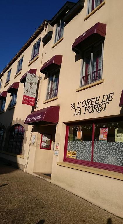 A L'Oree De La Foret Campeneac ภายนอก รูปภาพ